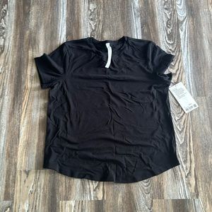 NWT Women’s Lululemon Black Tee Shirt